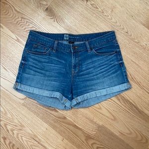 Target mossimo jean shorts